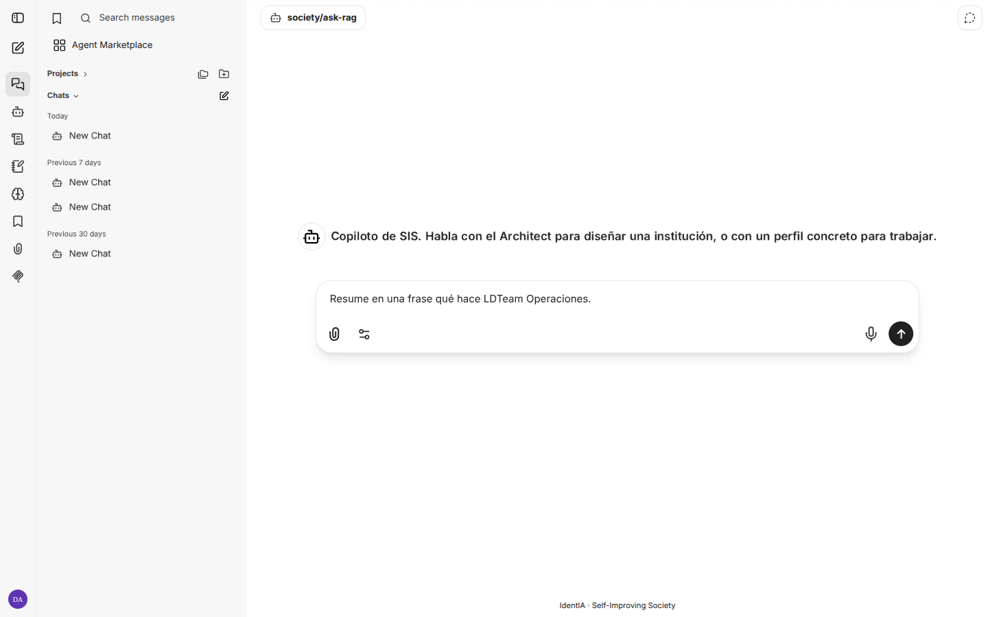 Compositor Conversation UI