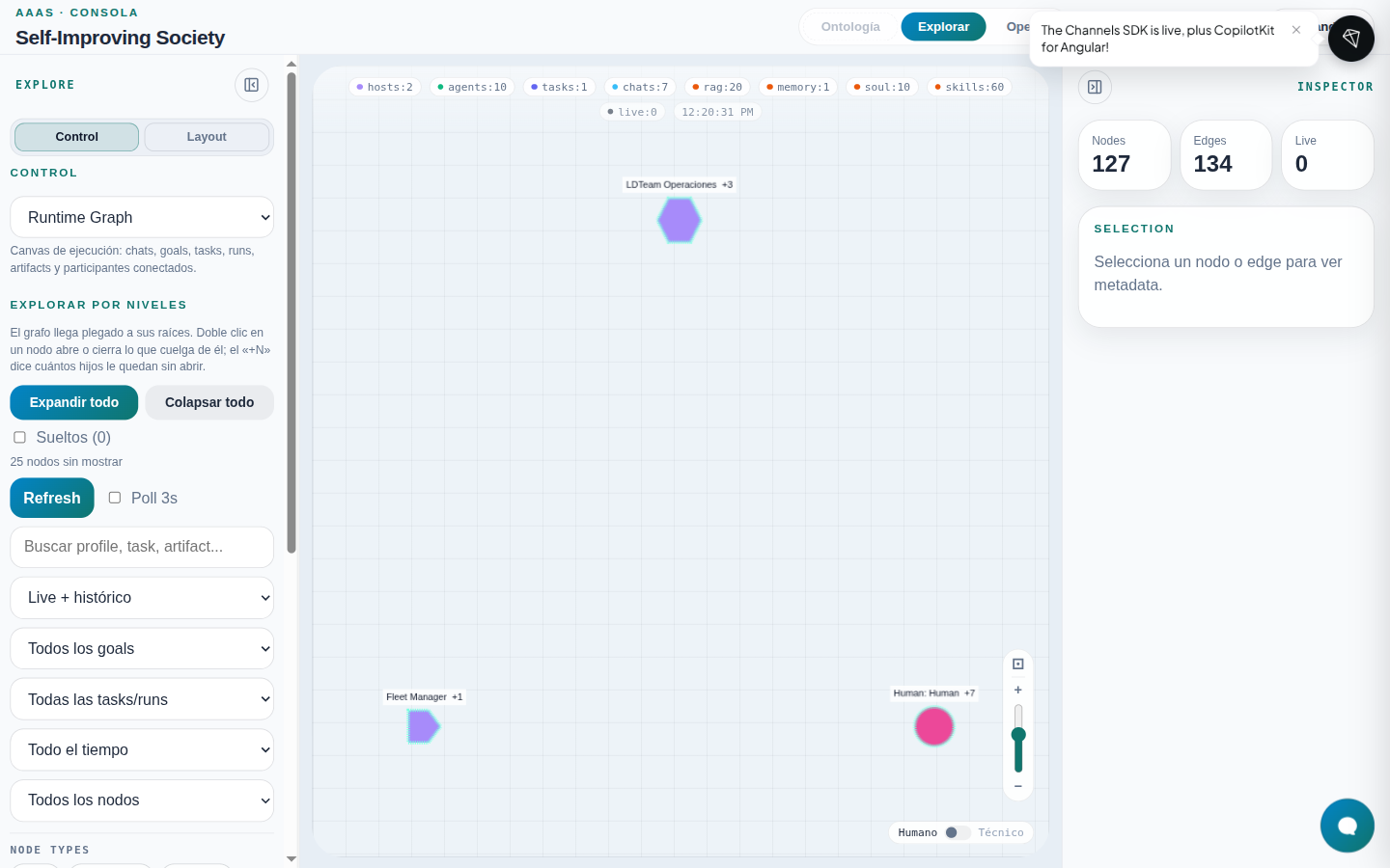 Runtime Graph
